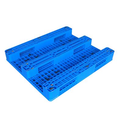 Hand Lift and Electric Forklift Compatible Euro HDPE Plastic Pallet with Custom Logo