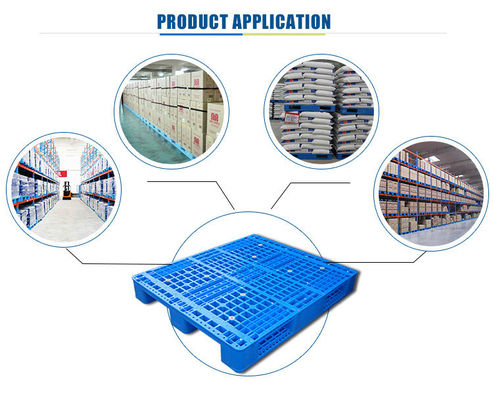 4-Way Plastic Pallets with Steel The Perfect Combination of Strength and Affordability