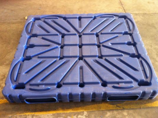 4-Way Entry Type Blow Molding Pallet Double Faced Brick Forklift Pallet