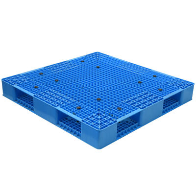 Customized Logo Double-Sided Grid Plastic Pallets for Shipping in Single Faced Style