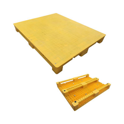 Metal Reinforced Euro Plastic Pallet for Racking Dynamic Load 1.5T and Racking Load 1.2T