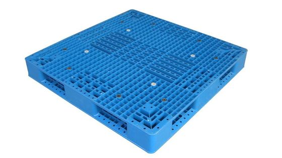Euro Pallet 1200*1200 Recycled Heavy Duty Double Faced Plastic Pallets Entry Type 4-Way