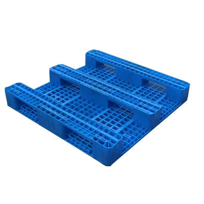 1200*1000 HDPE Plastic Pallets for Printing Industry Single Faced and 6 T Static Load
