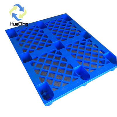Customer Logo HUADING Light Plastic Pallet for Forklift Single Faced and Durable