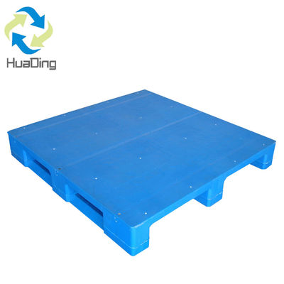 3 Runners Bottom Type Euro Pallet HUADING 1212 Heavy Duty Small PVC Plastic Pallets