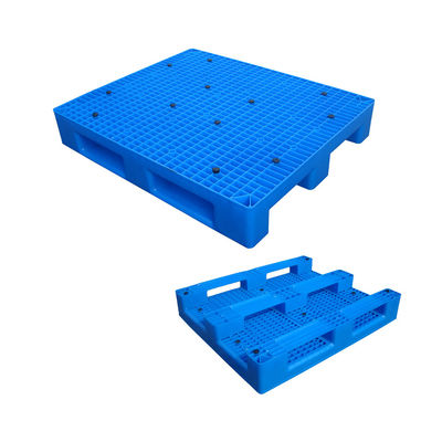 14.6kg HUADING 4-Way Grid Plastic Pallet Moisture Proof Static Load 6T for Logistics