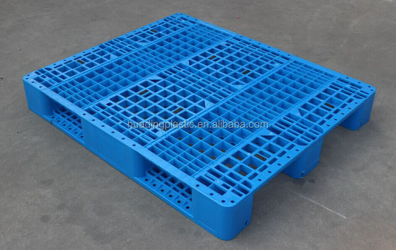 Euro Single Faced Racking Heavy Duty Injection Molding Pallet Rack with 1T Dynamic Load