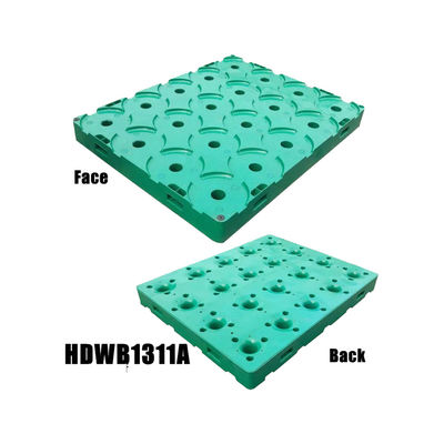 Logistics Turnover Water Bottle Pallet for Storing and Transporting 5 Gallon Bottles