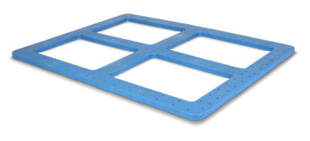 Plastic Pallets 1422*1118*115 for Cola Beer Cans from HUADING