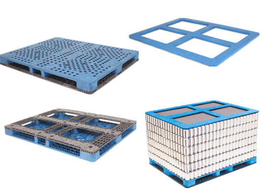 Plastic Pallets 1422*1118*115 for Cola Beer Cans from HUADING