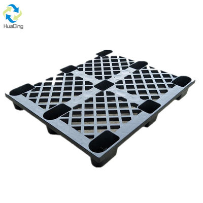 High Load Capacity Single Plastic Pallet with 2T Static Load and Lightweight Material
