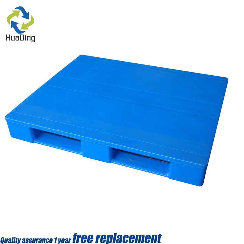 1200x1000 Heavy Duty Euro Plastic Pallet with Customized Logo and High Load Capacity