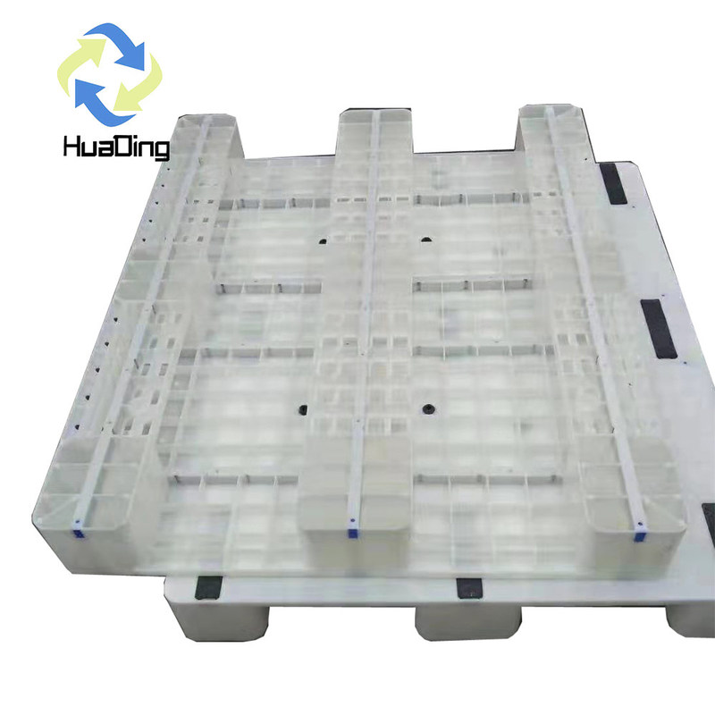 1T Racking Load HUADING 1212 Industrial IGPS PVC Plastic Pallets Sturdy and Versatile